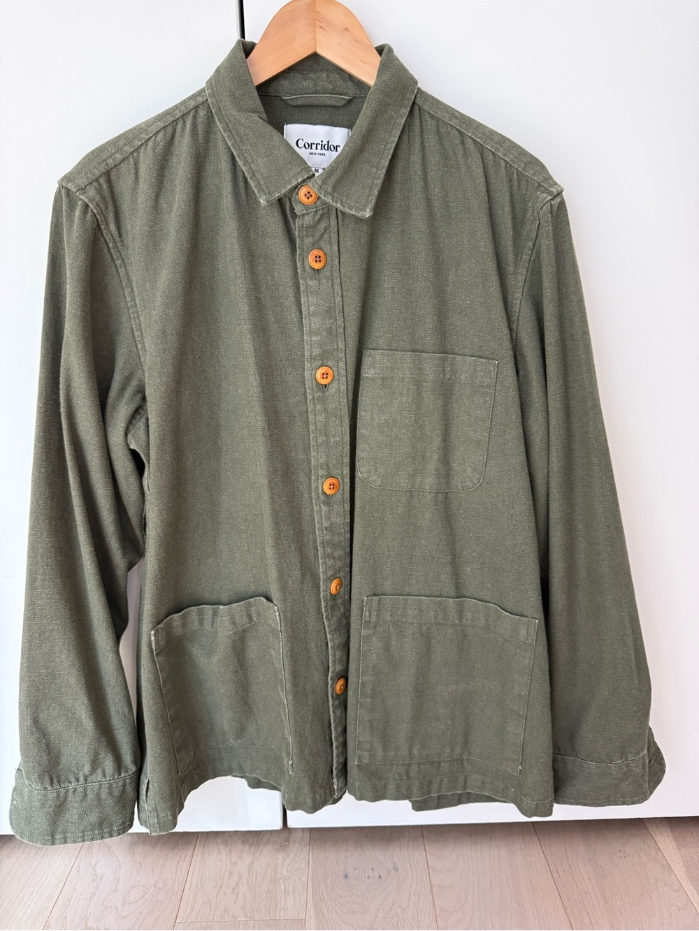 Corridor NYC Duck Dye Overshirt